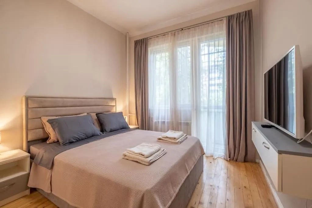 Gorgeous 2 Bdrm Fully Equipped Flat, Top Location Sofia