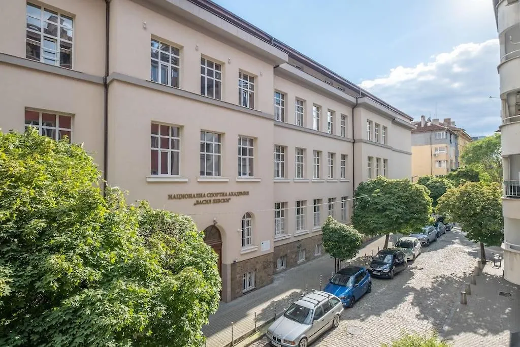 Apartment Gorgeous 2 Bdrm Fully Equipped Flat, Top Location Sofia