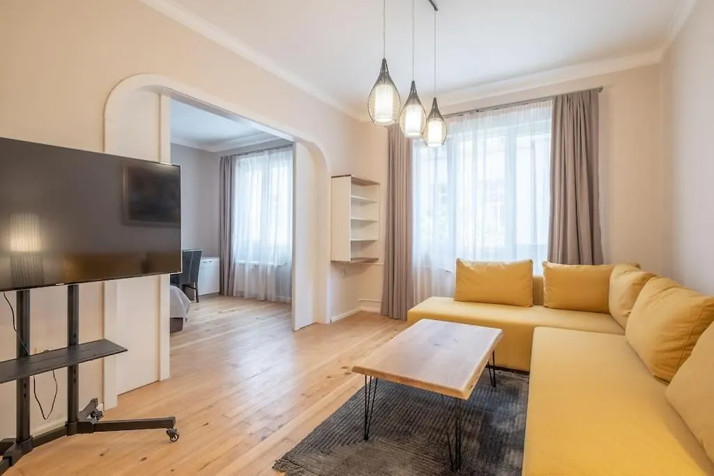 Gorgeous 2 Bdrm Fully Equipped Flat, Top Location Sofia 0*,  Bulgaria